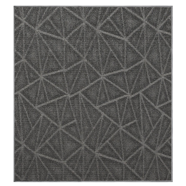 Corrigan Studio® Deyo Geometric Gray Area Rug Wayfair